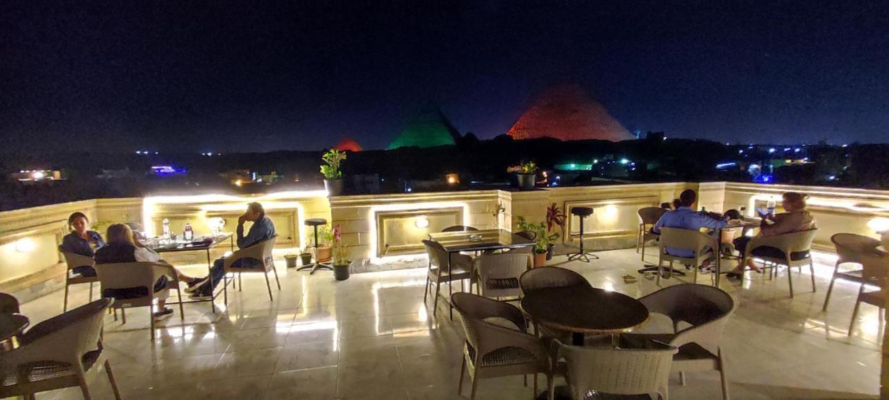 Pyramids Kingdom Hotell Kafret el-Gabal Exteriör bild