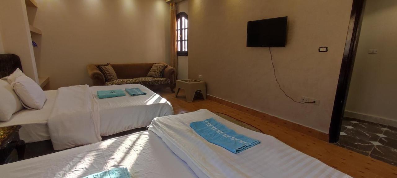 Pyramids Kingdom Hotell Kafret el-Gabal Exteriör bild