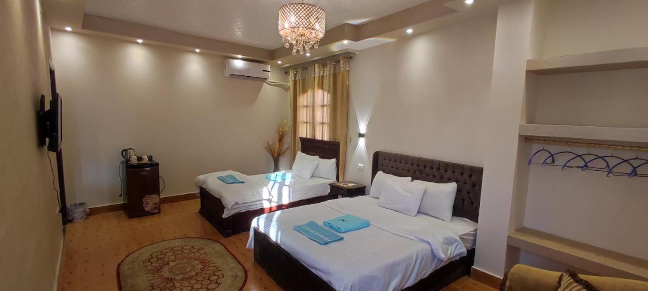 Pyramids Kingdom Hotell Kafret el-Gabal Exteriör bild