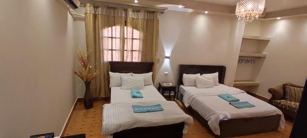 Pyramids Kingdom Hotell Kafret el-Gabal Exteriör bild