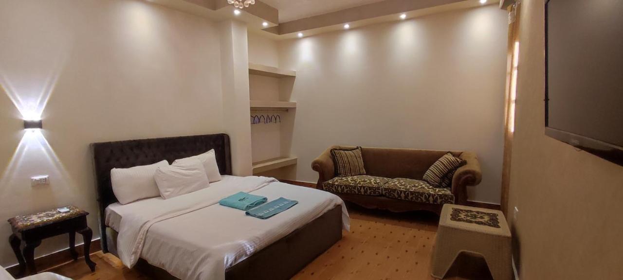 Pyramids Kingdom Hotell Kafret el-Gabal Exteriör bild