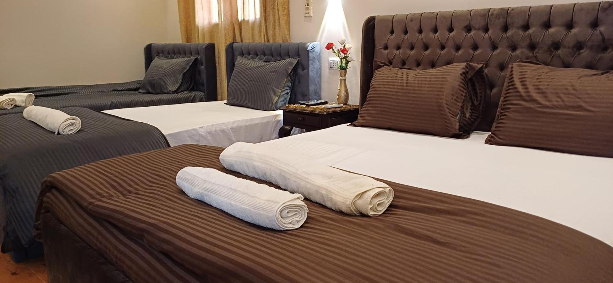 Pyramids Kingdom Hotell Kafret el-Gabal Exteriör bild