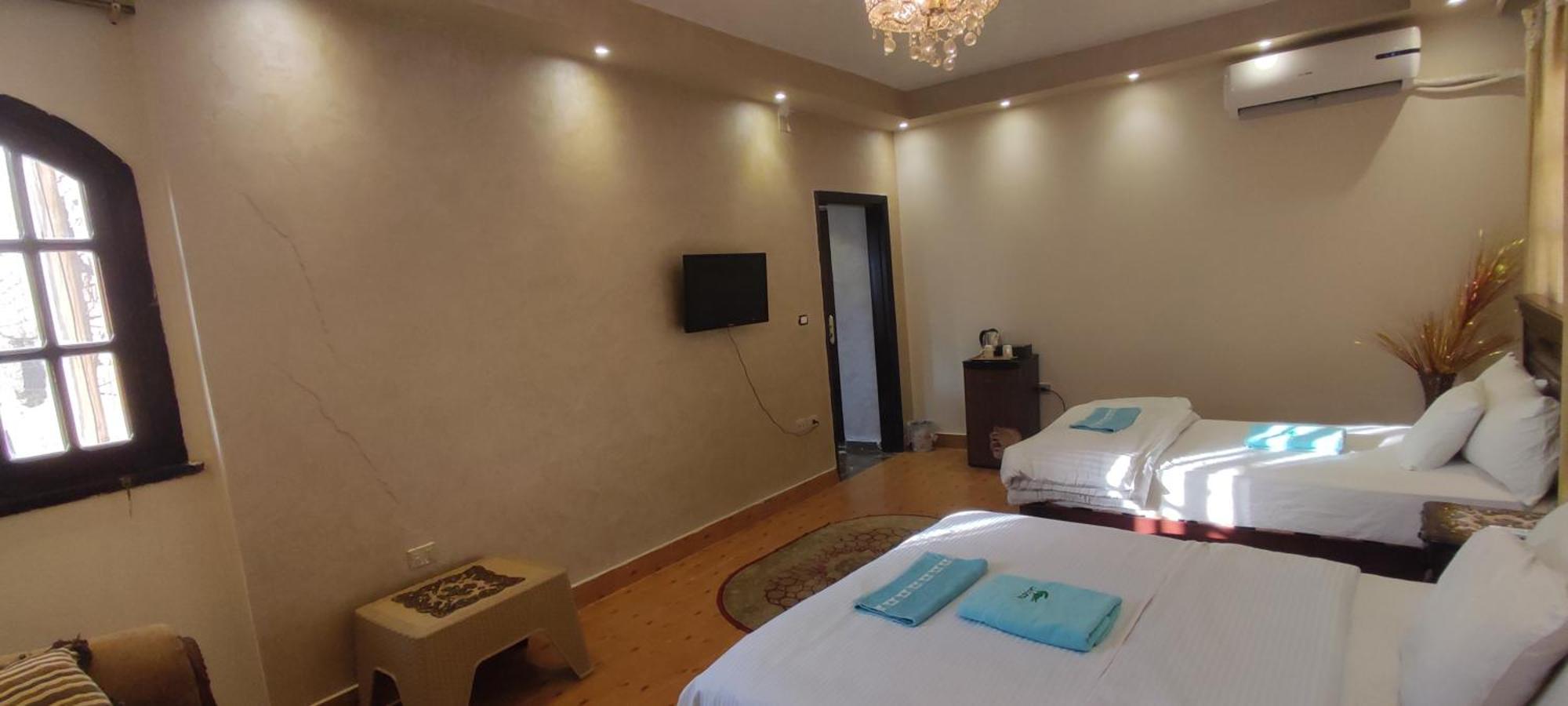 Pyramids Kingdom Hotell Kafret el-Gabal Exteriör bild