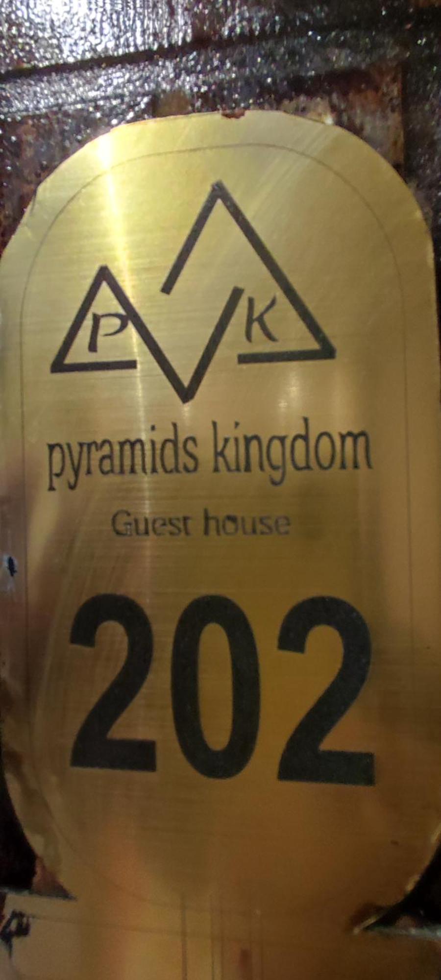 Pyramids Kingdom Hotell Kafret el-Gabal Exteriör bild