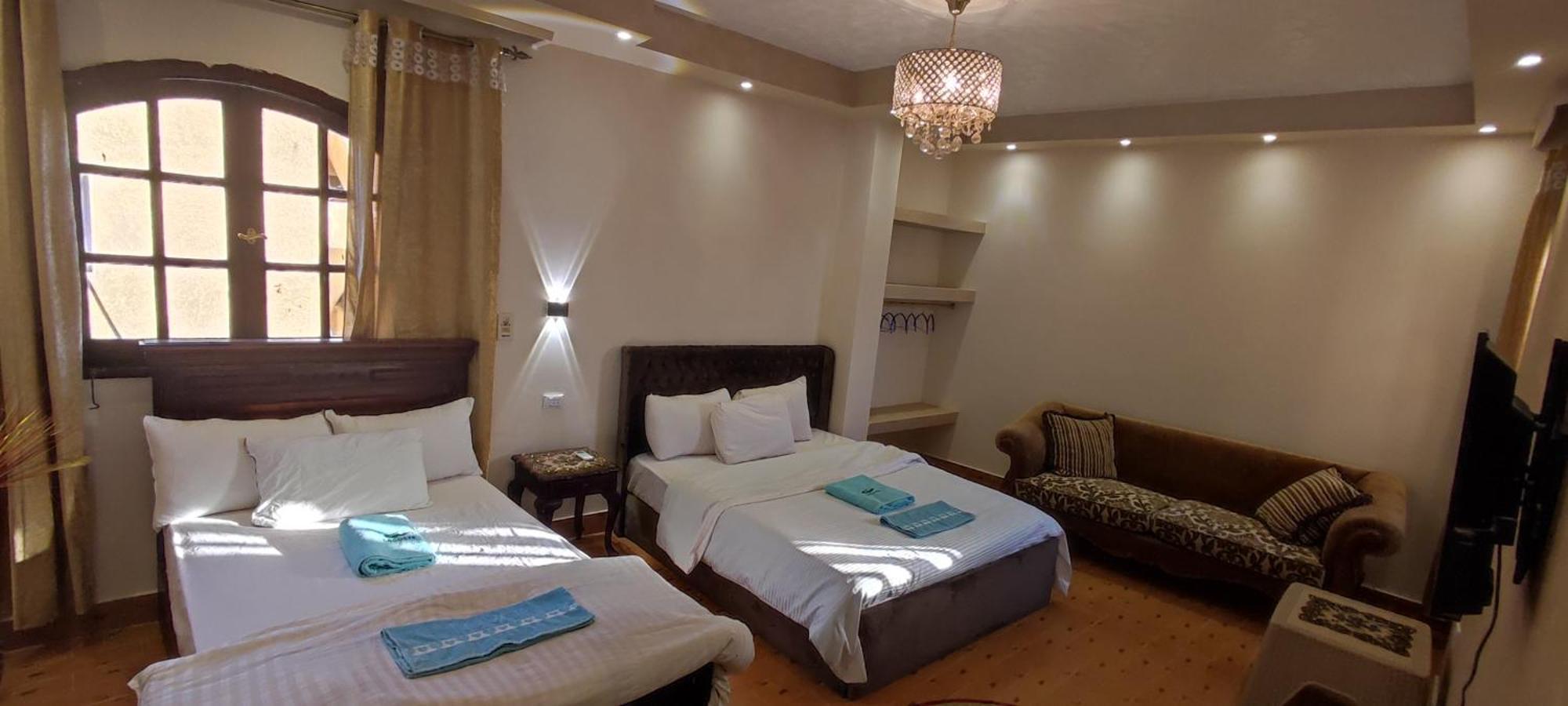 Pyramids Kingdom Hotell Kafret el-Gabal Exteriör bild